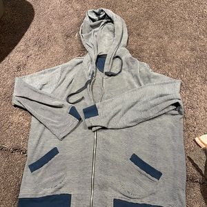 Zip up jacket